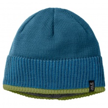 Jack Wolfskin Beanie Great Snow Cap with Thermo Lining made of Microfleece cobalt blue